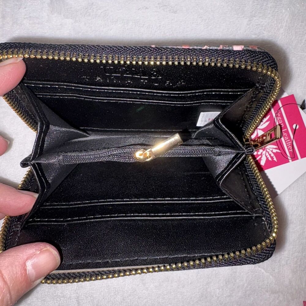 Trina Turk Small Leopard Zip Around Wallet NWT *** - Picture 8 of 8